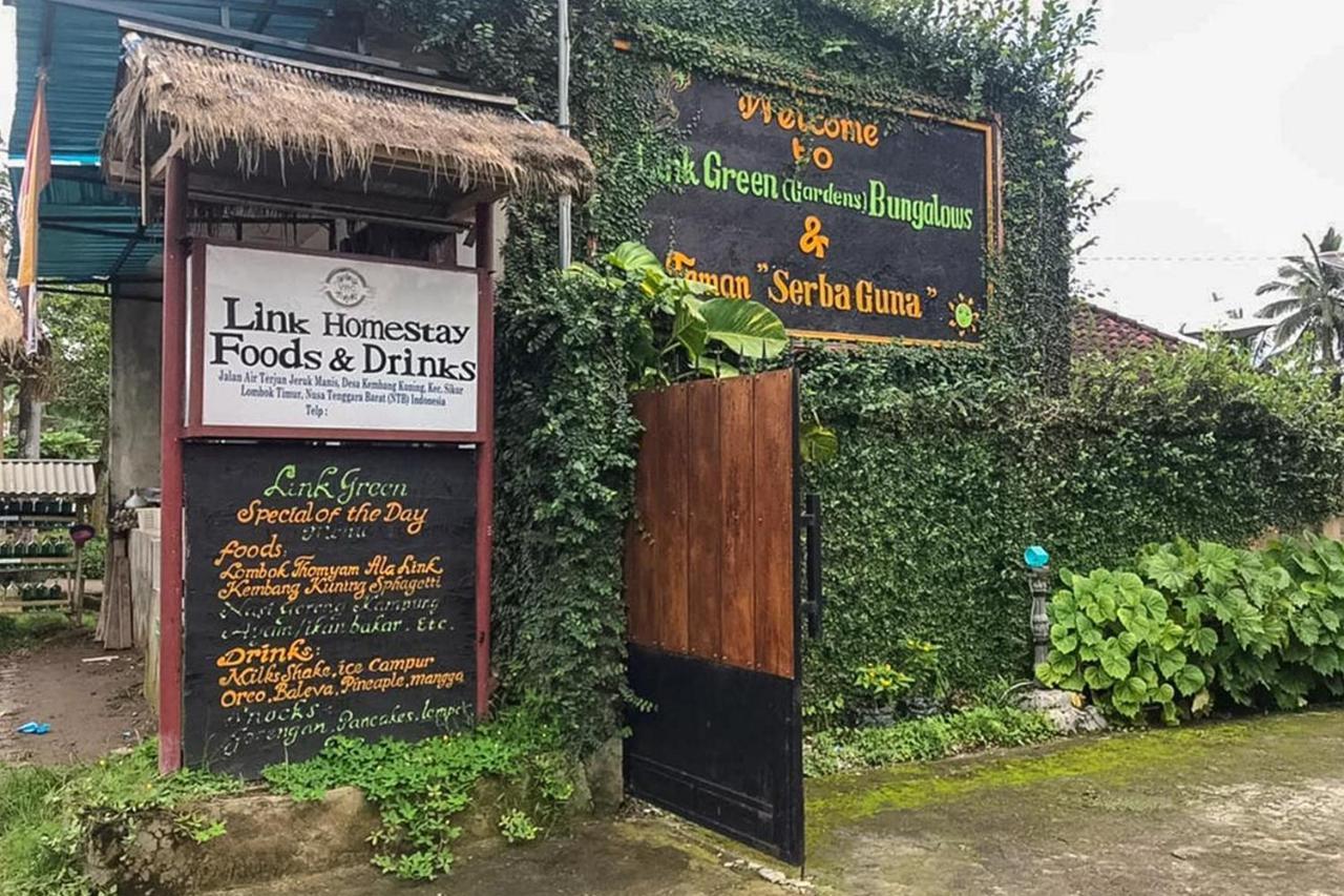 Linkgreen Homestay Lombok Tetebatu Exterior foto