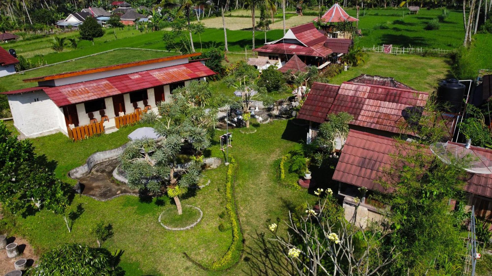 Linkgreen Homestay Lombok Tetebatu Exterior foto