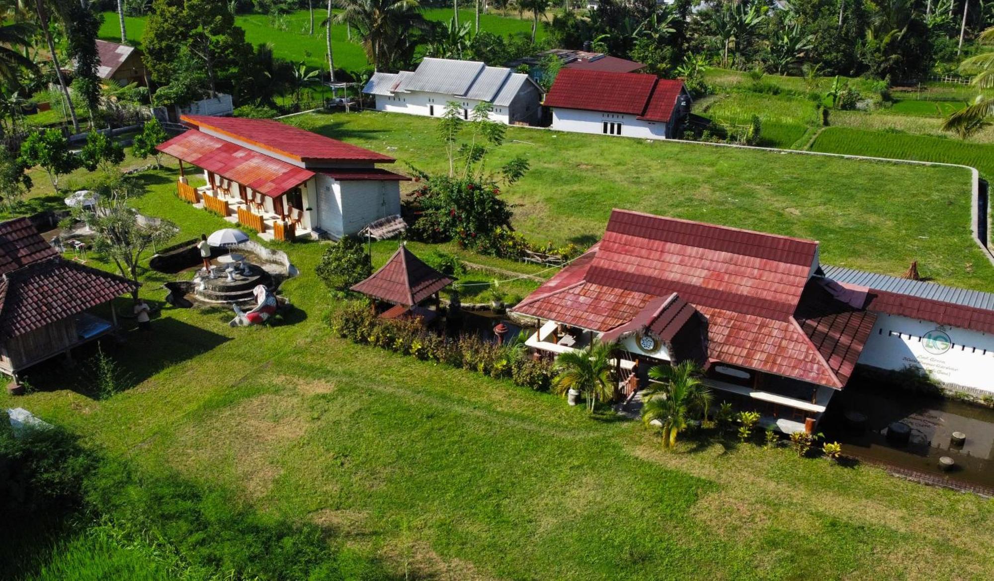Linkgreen Homestay Lombok Tetebatu Exterior foto