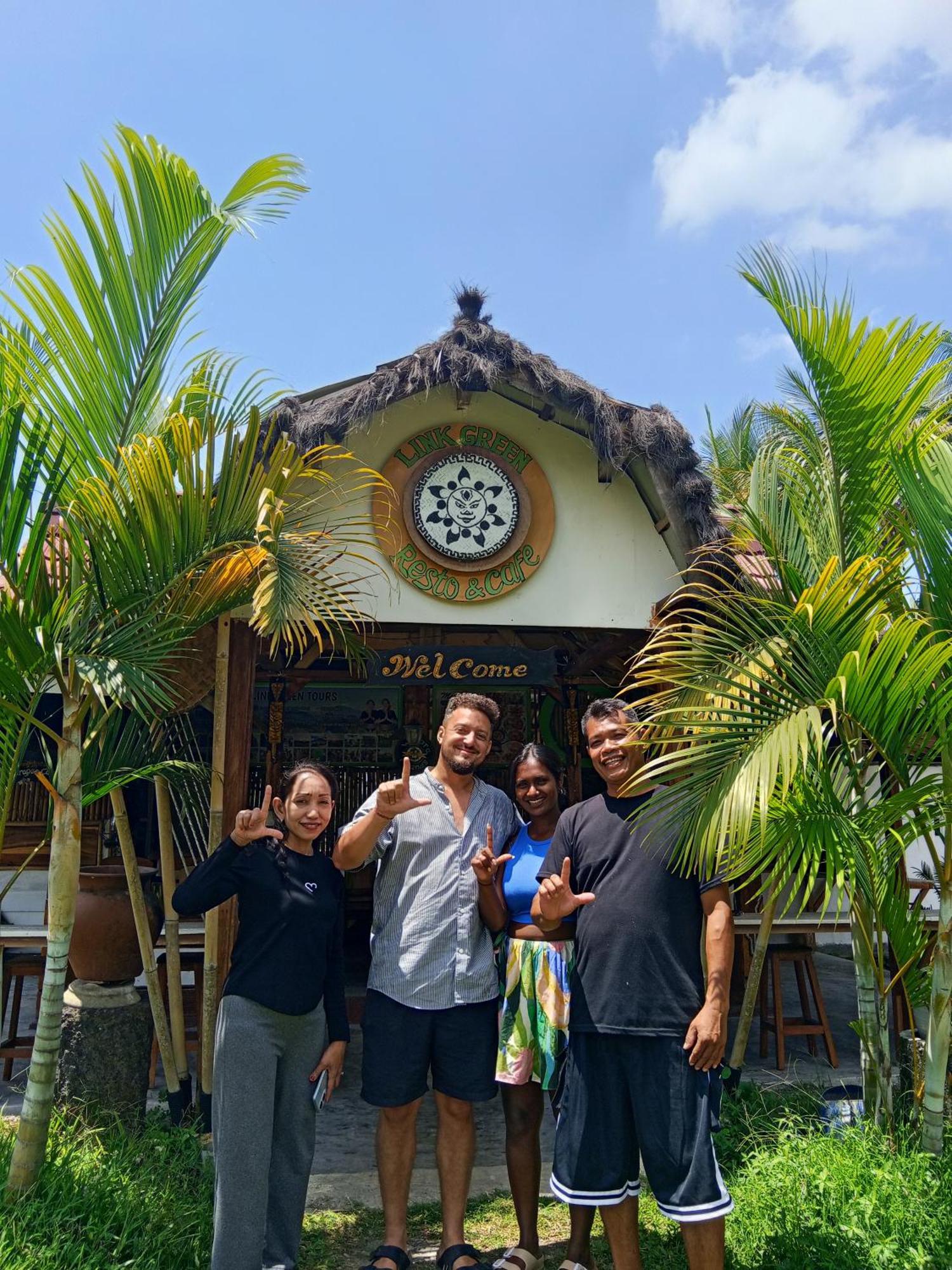 Linkgreen Homestay Lombok Tetebatu Zimmer foto